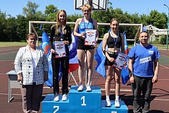На базе спорткомплекса «Мечта» состоялся межрайонный фестиваль по легкой атлетике
