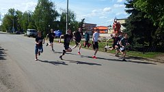Эстафета «Кубок Победы» среди школ Романовского района