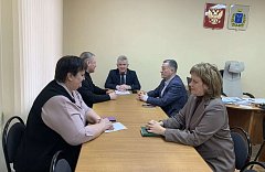 Состоялось заседание оргкомитета, посвященное 200-летию храма Рождества Христова