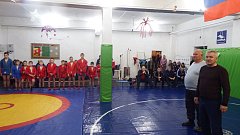 В Романовке состоялся Новогодний турнир по самбо