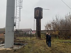 Работа по водоснабжению Романовки находится на контроле главы