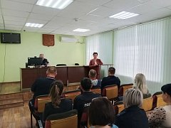 Члены Общественного совета приняли участие в государственно-правовом информировании