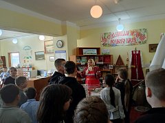 В детской библиотеке проведена акция, посвященная единству народов России