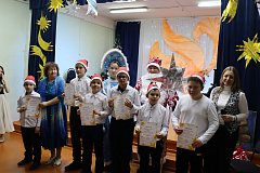 В ДШИ состоялся праздничный концерт 