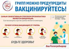 Началась вакцинация против гриппа