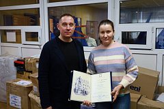 Сергей Михайлович Гладков провел встречу с волонтерами