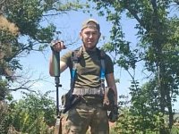 Участника СВО из Саратовской области наградили медалью
