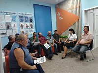 В кадровом центре прошел семинар по снижению неформальной занятости