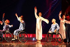 В ДК «Россия» проходит инклюзивный фестиваль «Культура без границ»