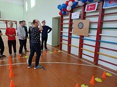 Неделя спорта прошла в Большекарайской школе