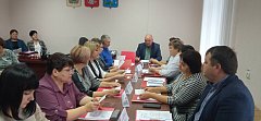 Депутаты обсудили проект бюджета района на следующий год