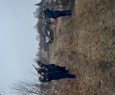 Прошло прощание с жителем райцентра, погибшим на СВО