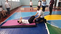 Школьники приняли участие в игре «Зарница 2.0»