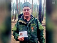 Водителя балашовской больницы наградили медалью в зоне СВО