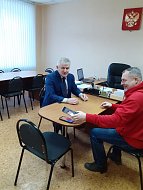 Романовский район посетили представители Народного фронта