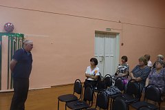 В районе начались встречи с гражданами