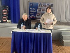 Собрания граждан прошли в У-Щербедино и М. Щербедино