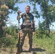 Участника СВО из Саратовской области наградили медалью