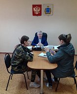 Глава района провел встречу с волонтерами