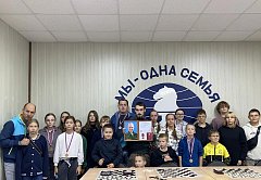 Романовские школьники приняли участие в турнире по шашкам