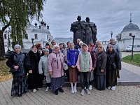 Жители района совершили поездку в Дивеево
