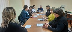 В администрации района прошло заседание антинаркотической комиссии