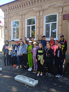 Воспитанники ДПиШ прогулялись по осеннему лесу