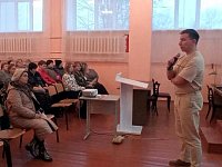 В Романовской СОШ прошла лекция под названием «Подростки. Что с ними так?»