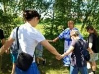 В Красноармейской библиотеке состоялась игровая программа
