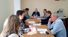 Проведено заседание комиссии по противодействию наркомании