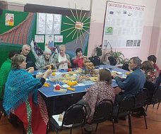 Мастер-класс прошел в Подгорненском СДК