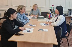 В Романовской школе прошел День кадровика