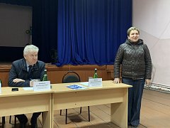 Собрания граждан прошли в селах Подгорное и Инясево