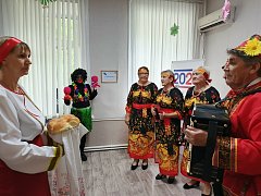 В КЦСОН состоялось мероприятие «Дружба без границ»