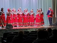 Хоровой коллектив «Отрада» подарил романовцам песни