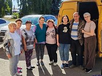 Романовские волонтеры помогают фронту