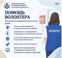 Доступное голосование: информация для лиц с ограниченными возможностями здоровья и инвалидностью