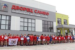 Романовская самбистка успешно выступила на соревнованиях российского уровня