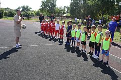 На стадионе «Мечта» прошел турнир по мини-футболу среди детско-юношеских команд