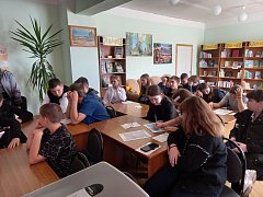 В библиотеке прошел исторический квест для школьников