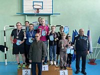 Турнир по теннису на Кубок В.М. Попова определил лучших