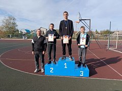 На площадке «Мечта» прошло первенство района по легкой атлетике