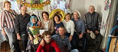 Вековой юбилей отметила жительница Романовки