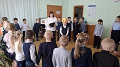 В библиотеке состоялось открытие Недели детской книги