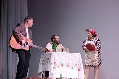На сцене РДК состоялась новая постановка театра «Линия»