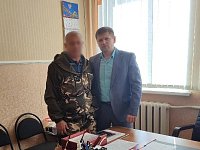 Сотрудник ветстанции ушел добровольцем на СВО