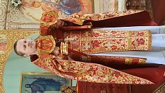 Поздравление благочинного Романовского округа с Пасхой