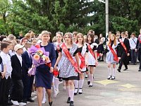 В Романовской СОШ прошел праздник Последнего звонка