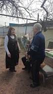 Творческое поздравление получил Почетный гражданин района И.Т. Рябинин
