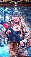Жители д. Вязовая простились с бойцом СВО